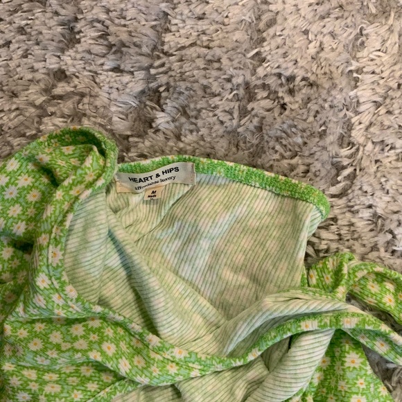 Green Halter Top - Picture 2 of 2